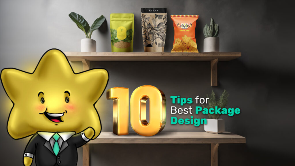 10 Tips- How do you design the best packaging?