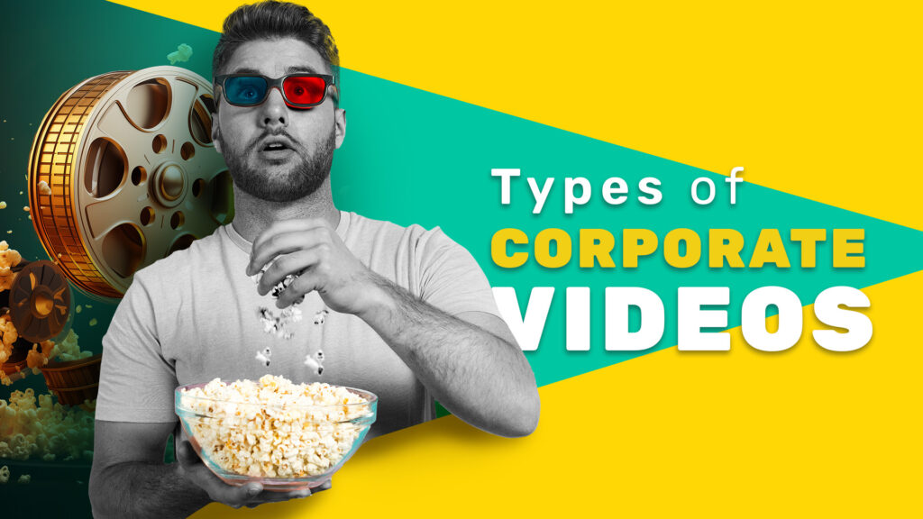 What are the corporate video categories?